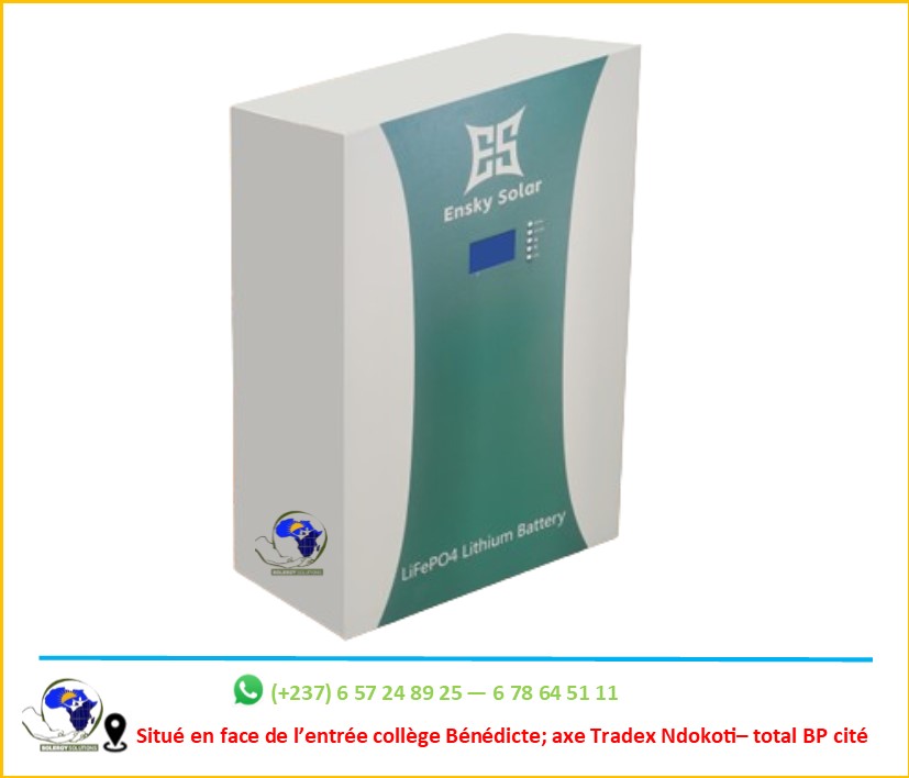 BATTERIE LITHIUM 5KWh ESK